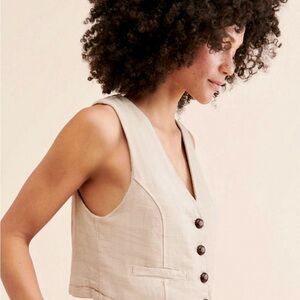 Charley Textured Vest✨SOLD✨